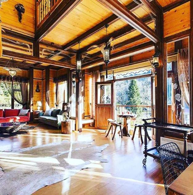Dervish Inn Çamlıhemşin Bagian luar foto