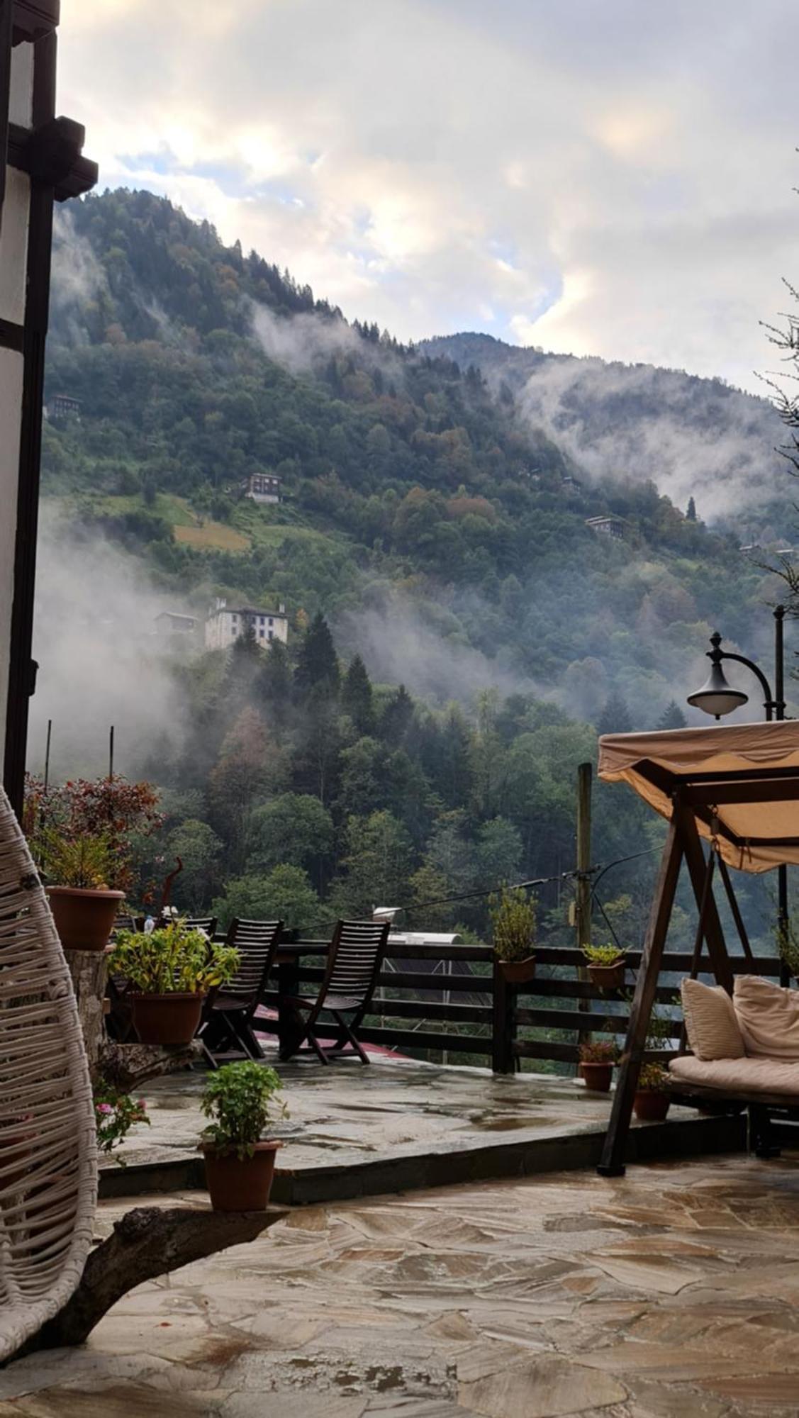 Dervish Inn Çamlıhemşin Bagian luar foto