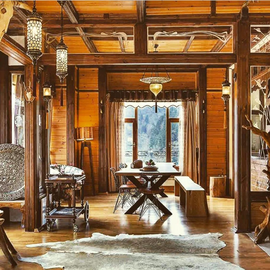 Dervish Inn Çamlıhemşin Bagian luar foto