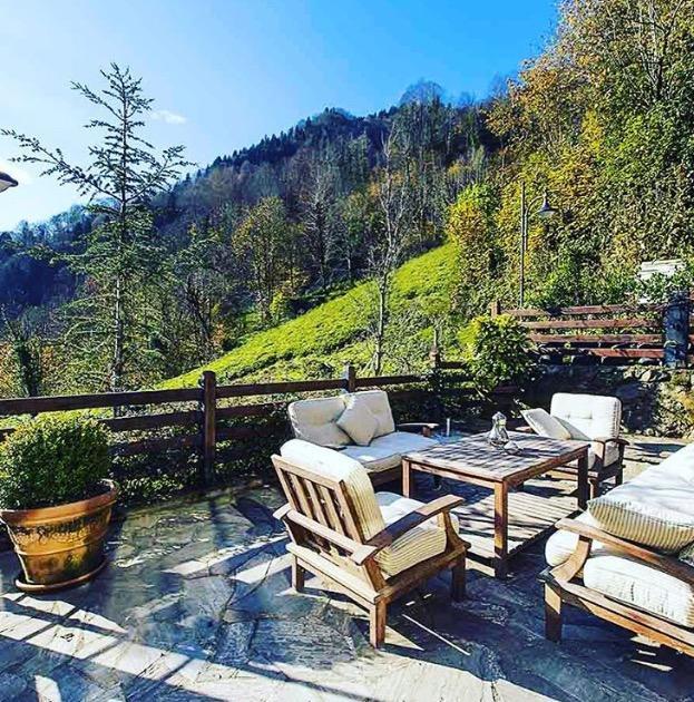 Dervish Inn Çamlıhemşin Bagian luar foto